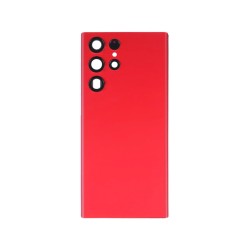 Back Cover+Camera Lens Samsung Galaxy S22 Ultra/S908 Red